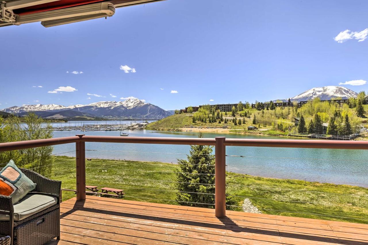 Lakefront Dillon Gem With Balcony 6 Mi To Keystone Eksteriør billede