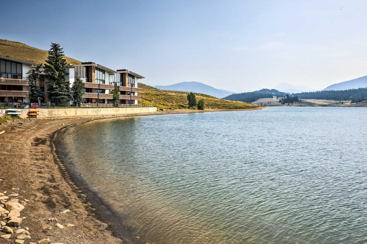 Lakefront Dillon Gem With Balcony 6 Mi To Keystone Eksteriør billede